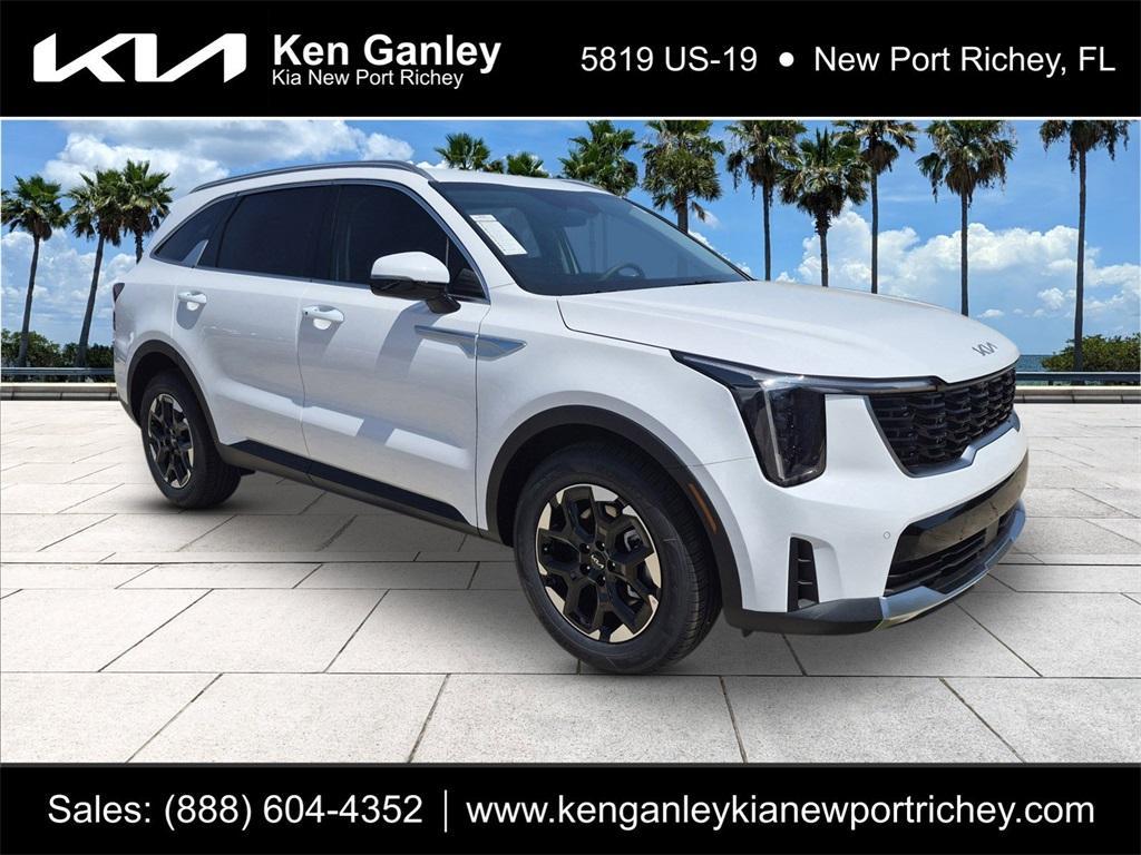 new 2025 Kia Sorento car, priced at $35,025