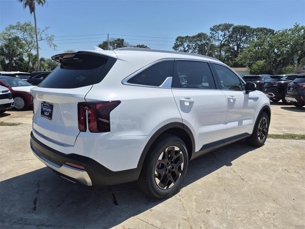 new 2025 Kia Sorento car, priced at $35,025