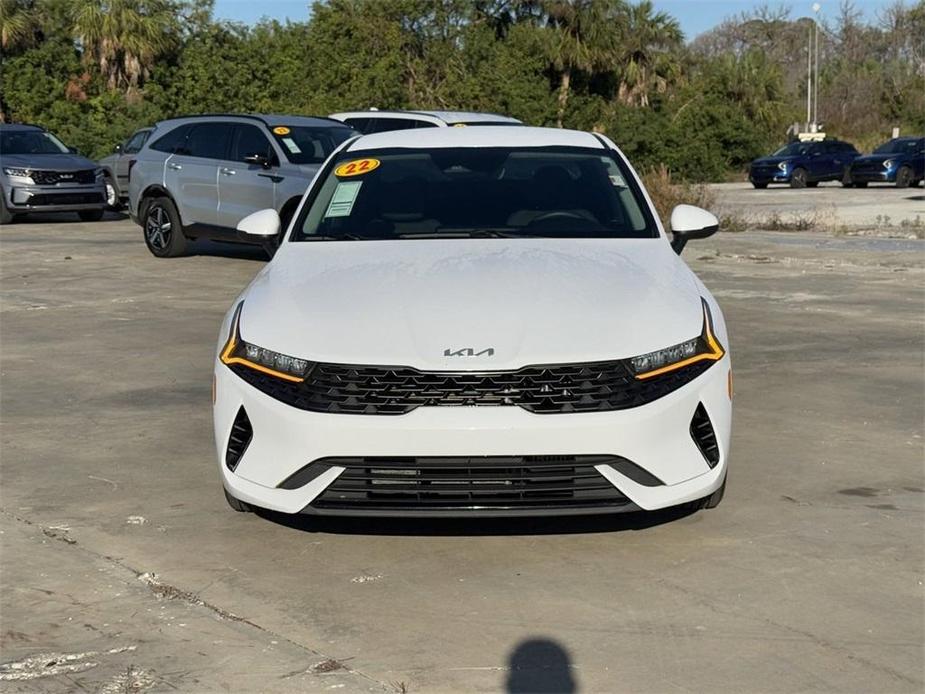 used 2022 Kia K5 car, priced at $17,112