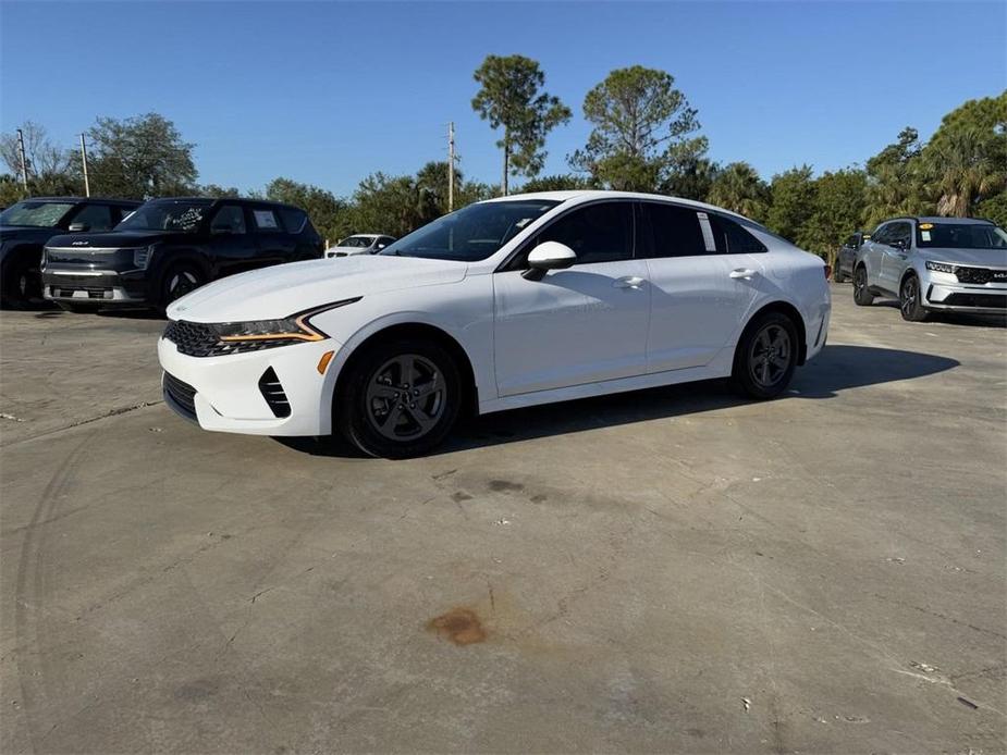 used 2022 Kia K5 car, priced at $17,112