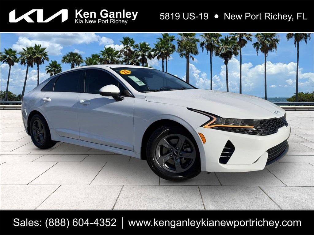 used 2022 Kia K5 car, priced at $17,112