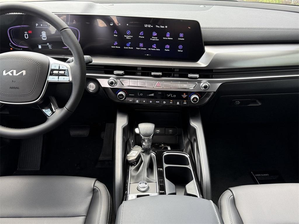 new 2025 Kia Telluride car, priced at $38,115