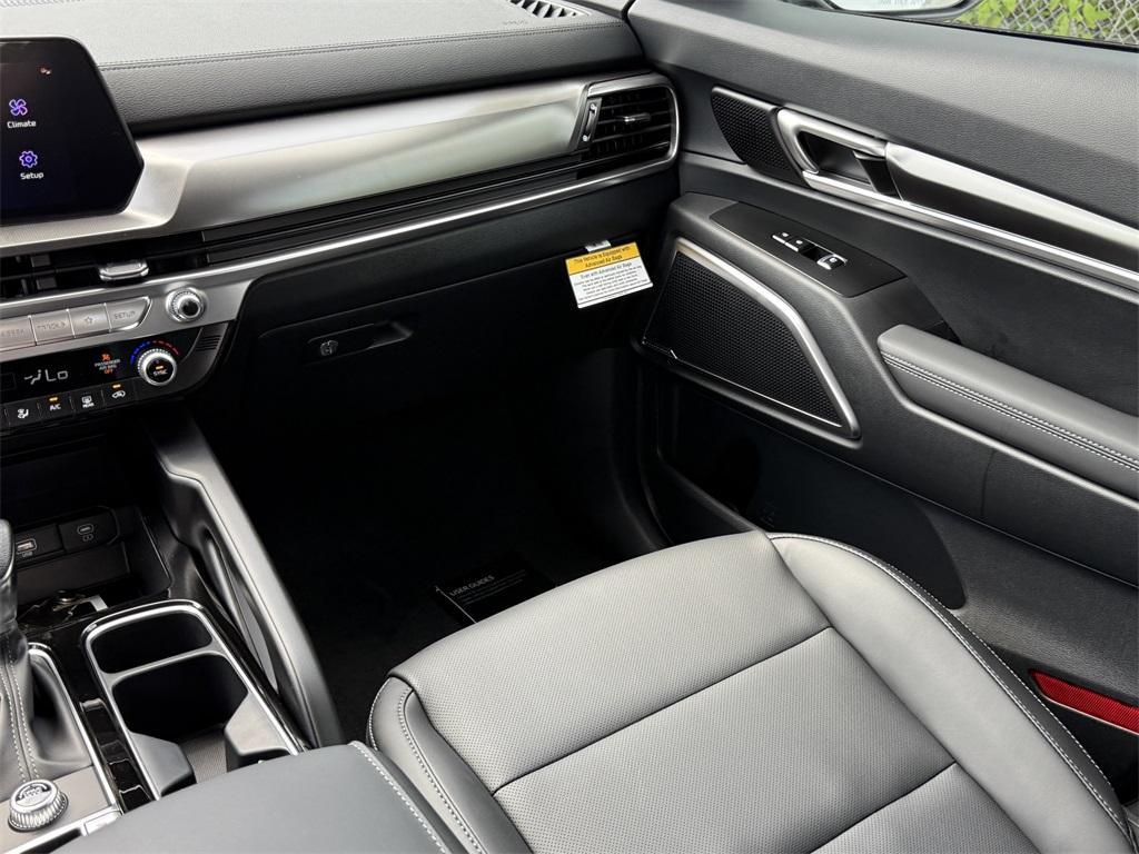 new 2025 Kia Telluride car, priced at $38,115