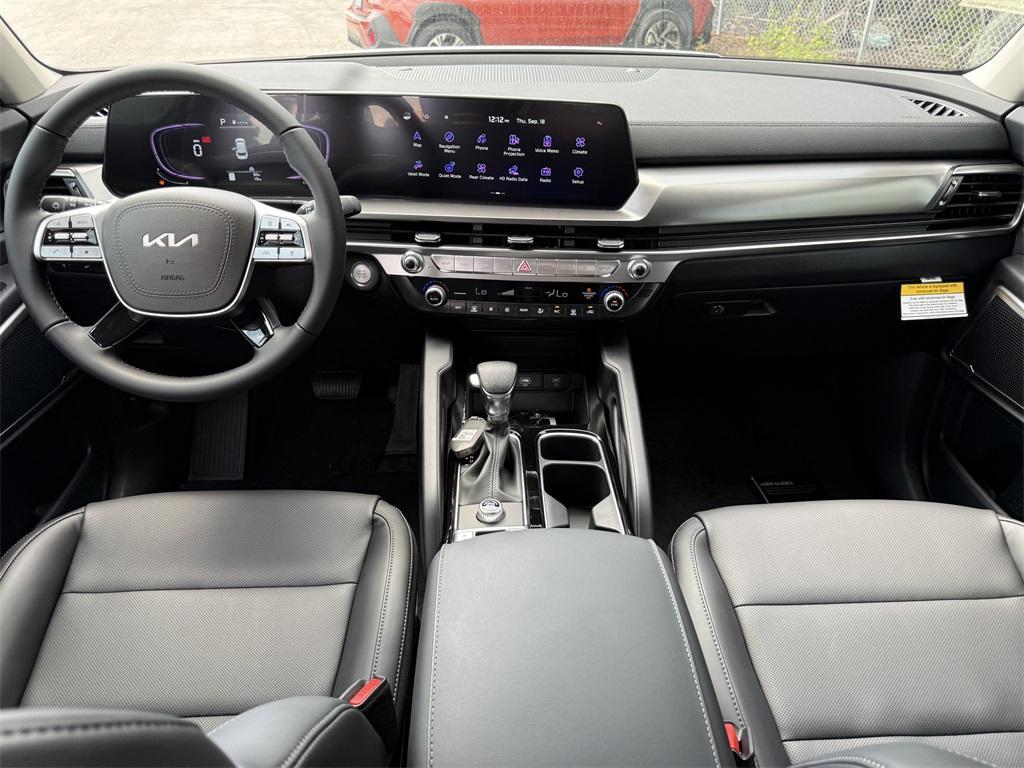 new 2025 Kia Telluride car, priced at $38,115