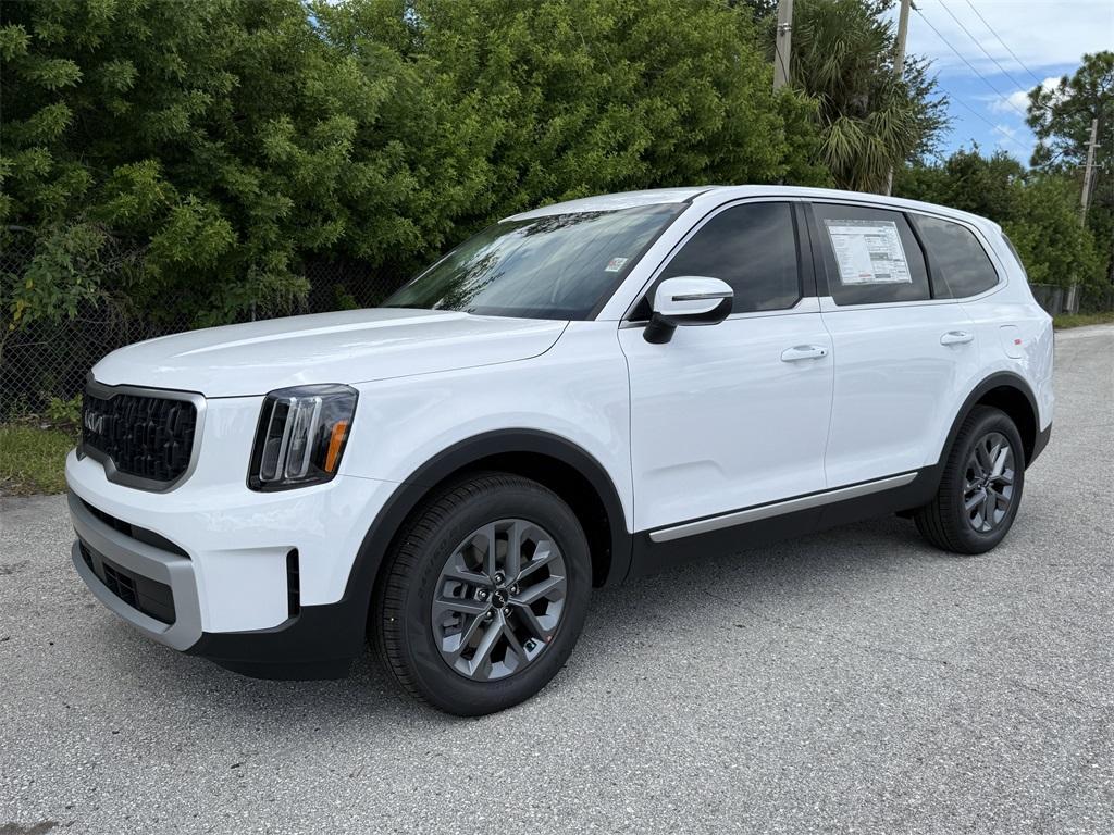 new 2025 Kia Telluride car, priced at $38,115