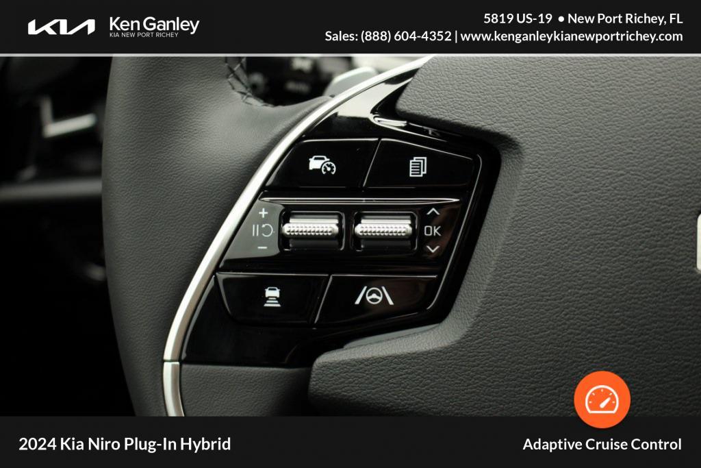 new 2024 Kia Niro Plug-In Hybrid car, priced at $40,483