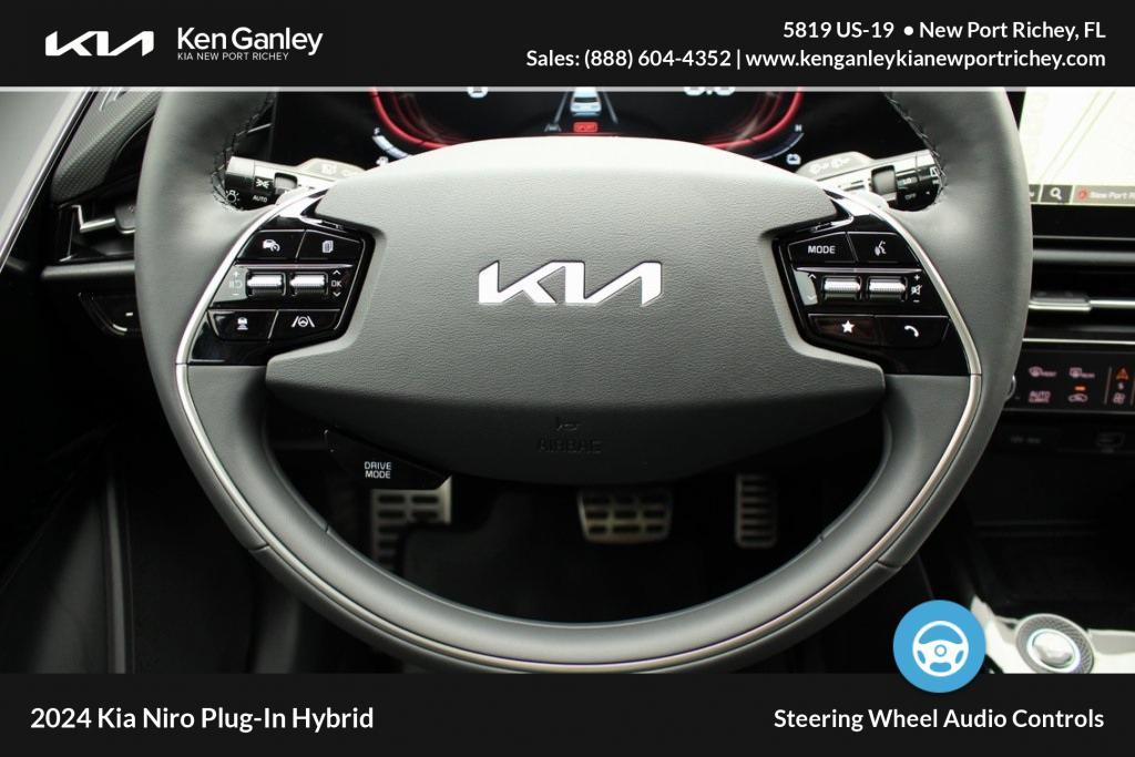 new 2024 Kia Niro Plug-In Hybrid car, priced at $40,483