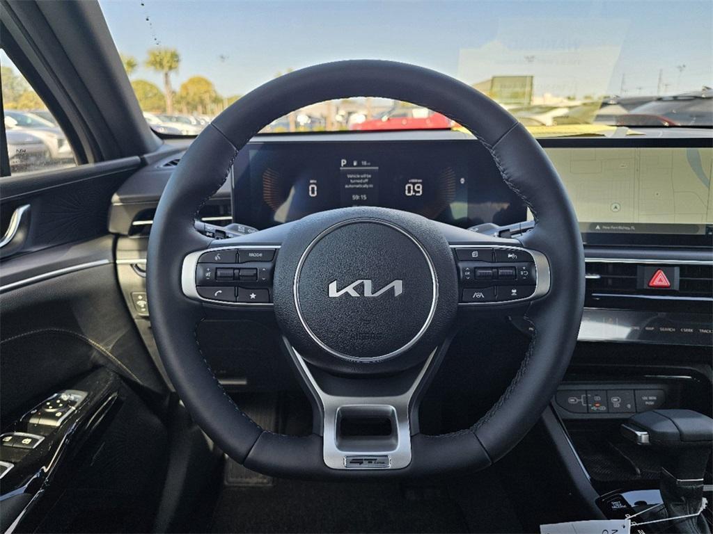 new 2025 Kia K5 car, priced at $32,375