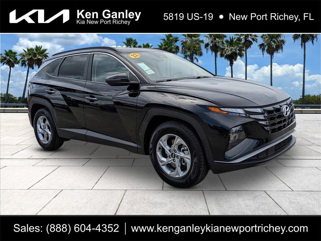 used 2022 Hyundai Tucson car, priced at $17,841