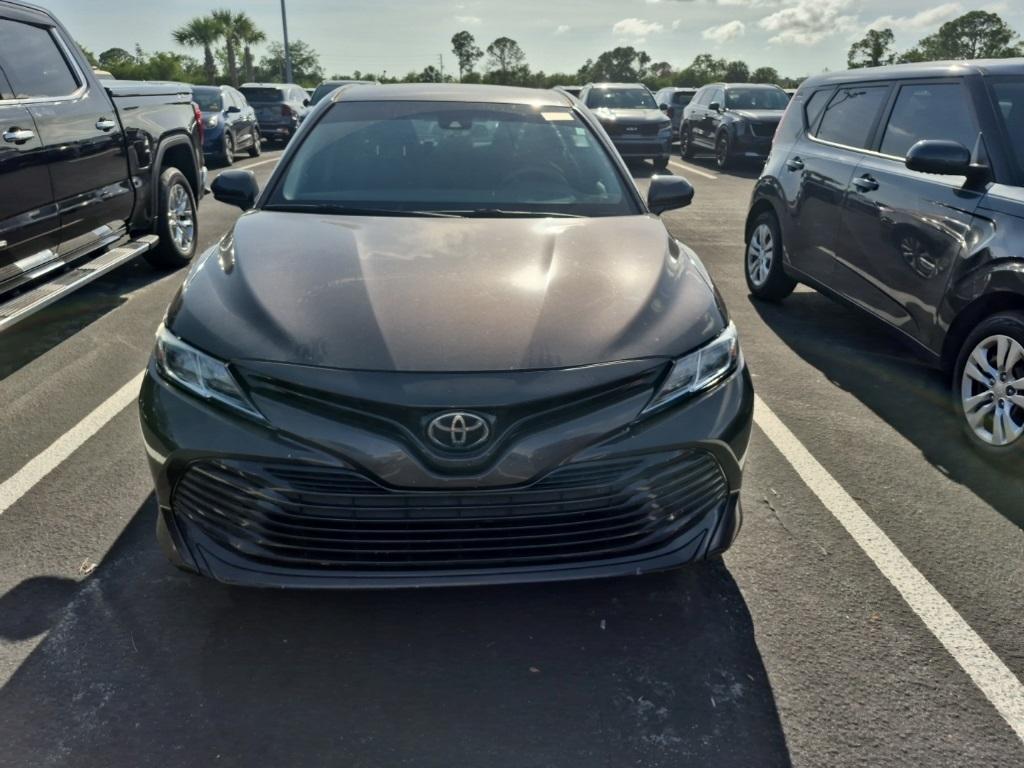 used 2018 Toyota Camry car, priced at $17,371