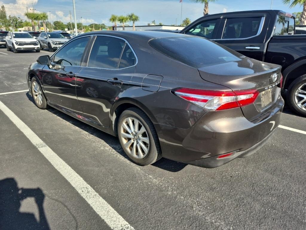 used 2018 Toyota Camry car, priced at $17,371