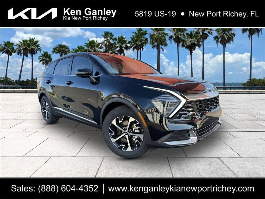 new 2025 Kia Sportage car, priced at $31,090