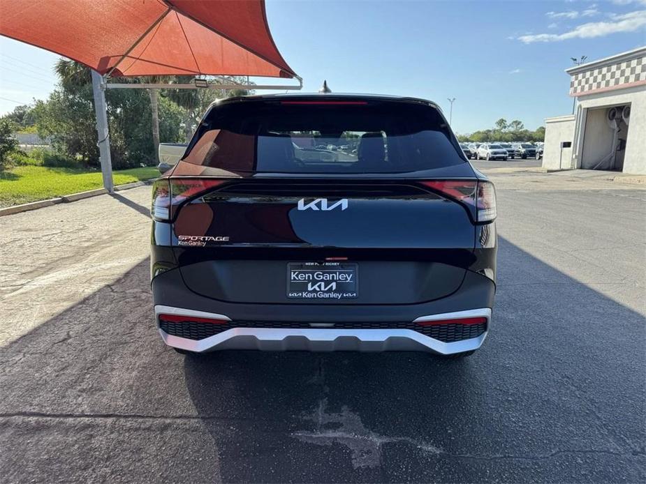 new 2025 Kia Sportage car, priced at $31,090