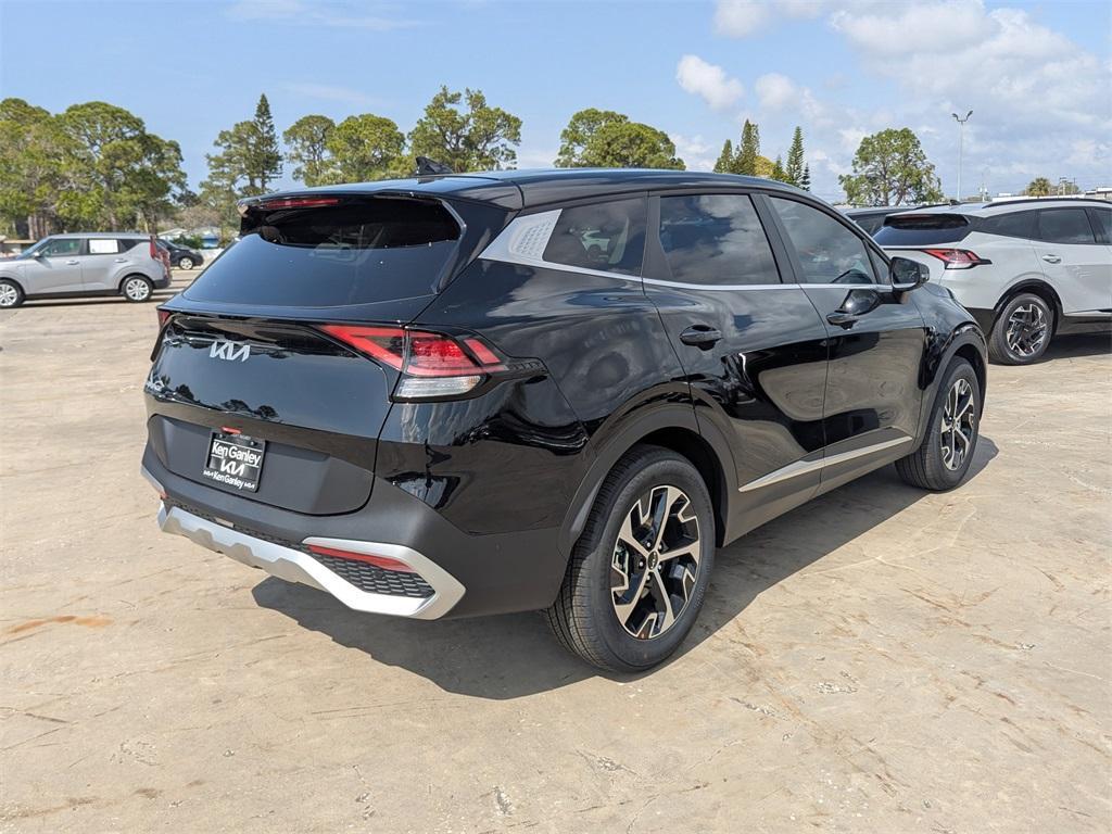 new 2025 Kia Sportage car, priced at $29,560