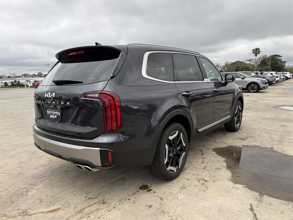 new 2025 Kia Telluride car, priced at $40,710