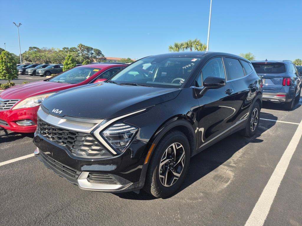 used 2024 Kia Sportage car, priced at $23,261