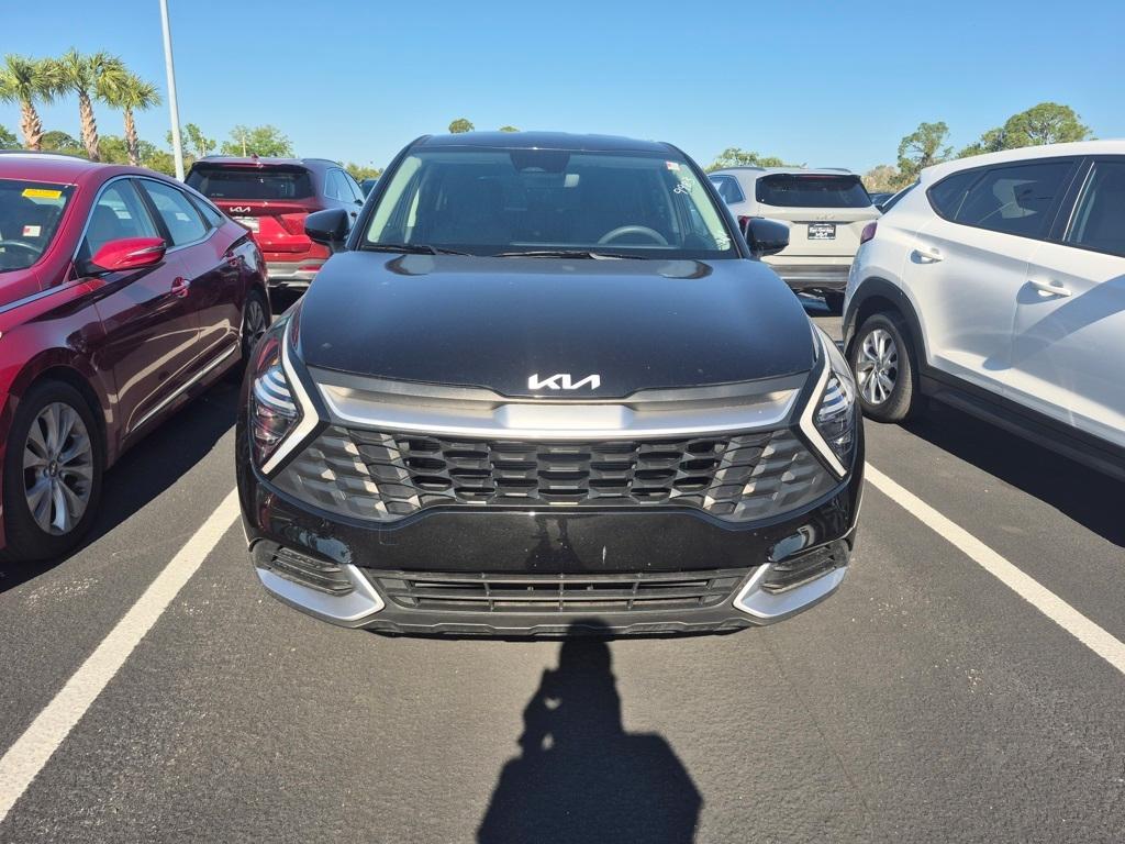 used 2024 Kia Sportage car, priced at $23,261