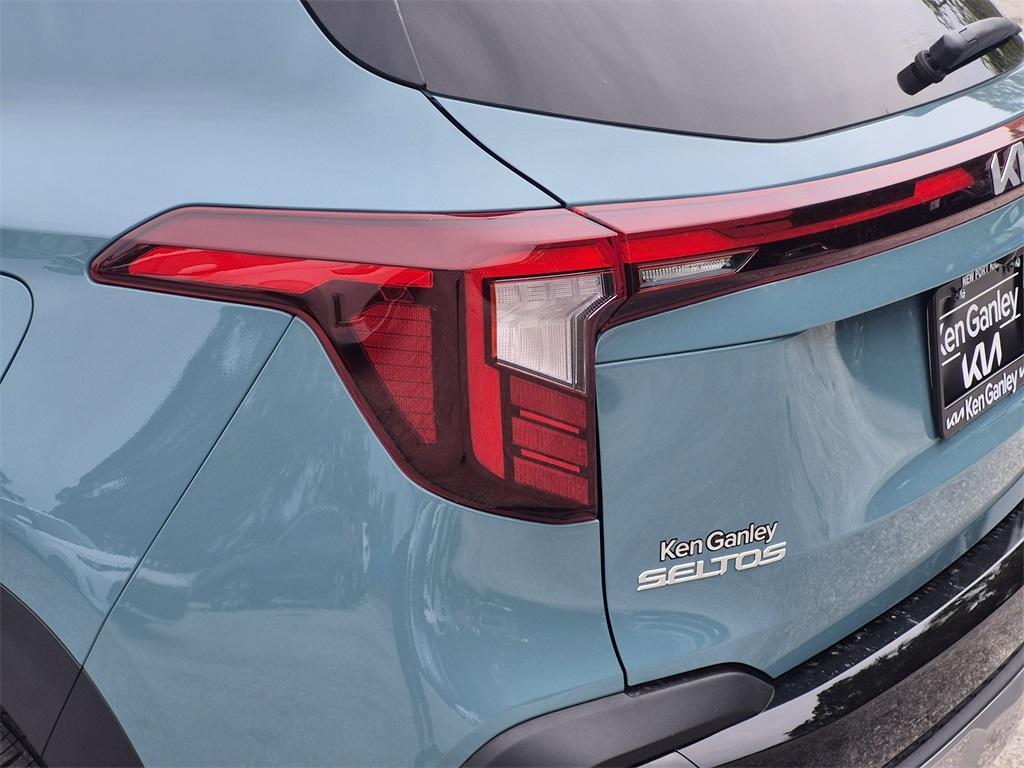 new 2025 Kia Seltos car, priced at $28,250