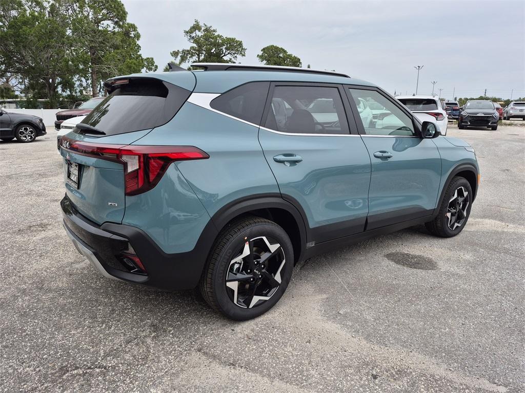 new 2025 Kia Seltos car, priced at $28,250