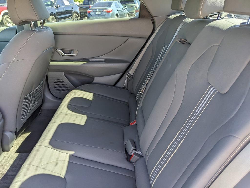 used 2022 Hyundai Elantra car, priced at $16,252