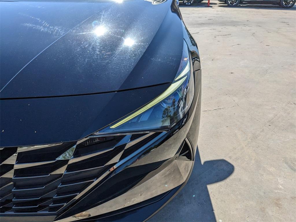 used 2022 Hyundai Elantra car, priced at $16,252