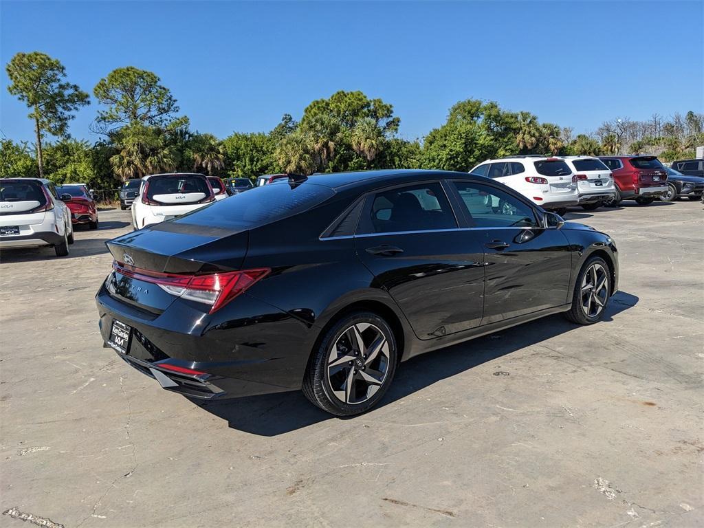 used 2022 Hyundai Elantra car, priced at $16,252