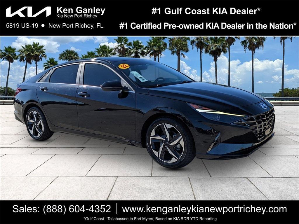 used 2022 Hyundai Elantra car, priced at $16,252
