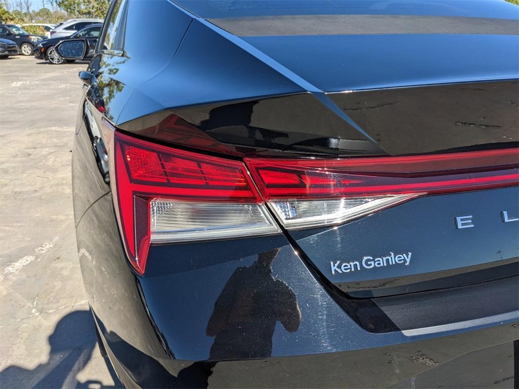 used 2022 Hyundai Elantra car, priced at $16,252