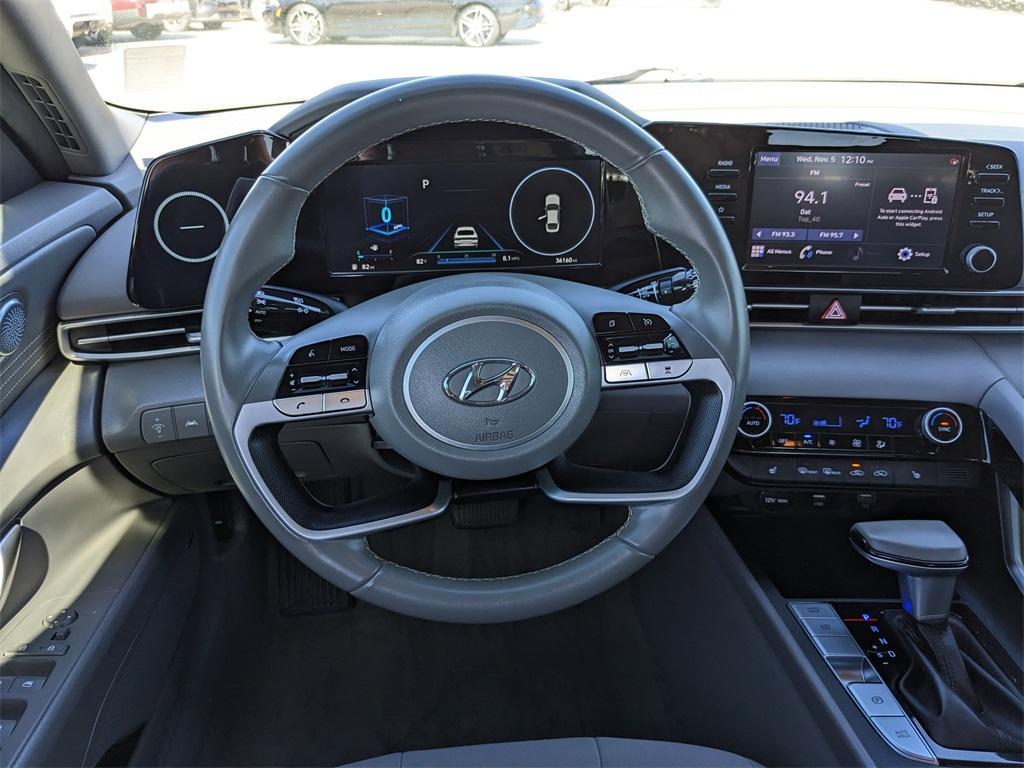 used 2022 Hyundai Elantra car, priced at $16,252