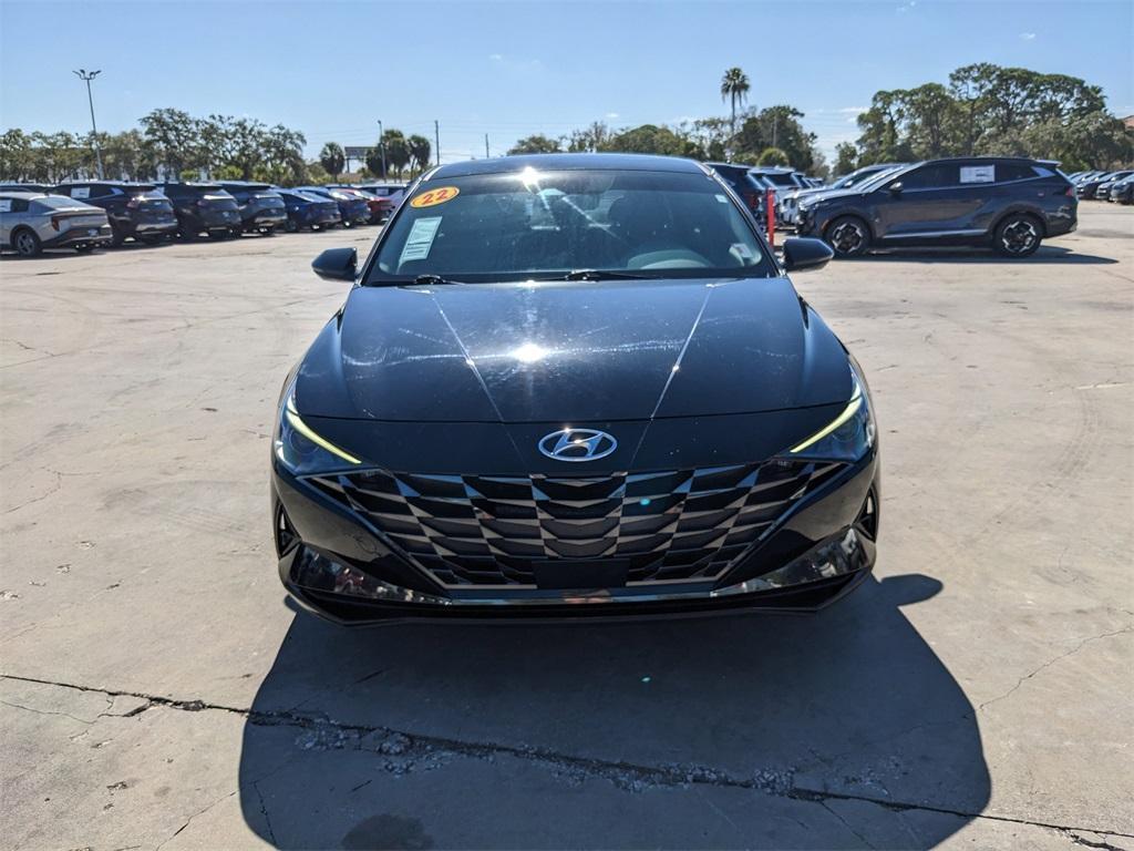 used 2022 Hyundai Elantra car, priced at $16,252