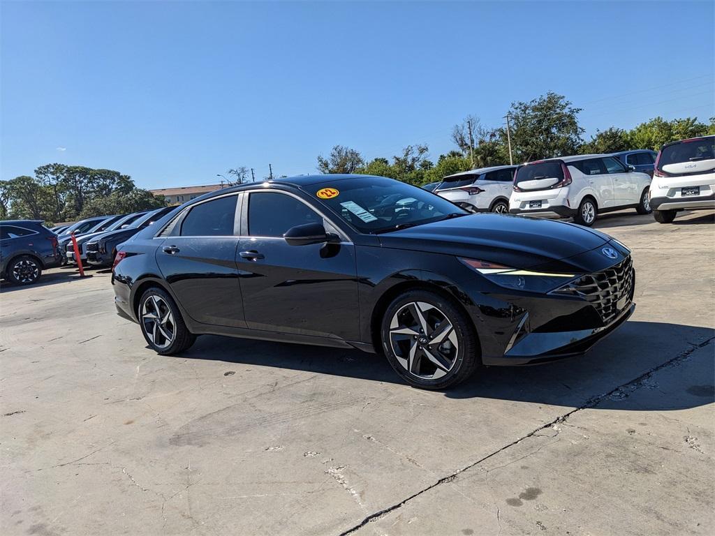 used 2022 Hyundai Elantra car, priced at $16,252