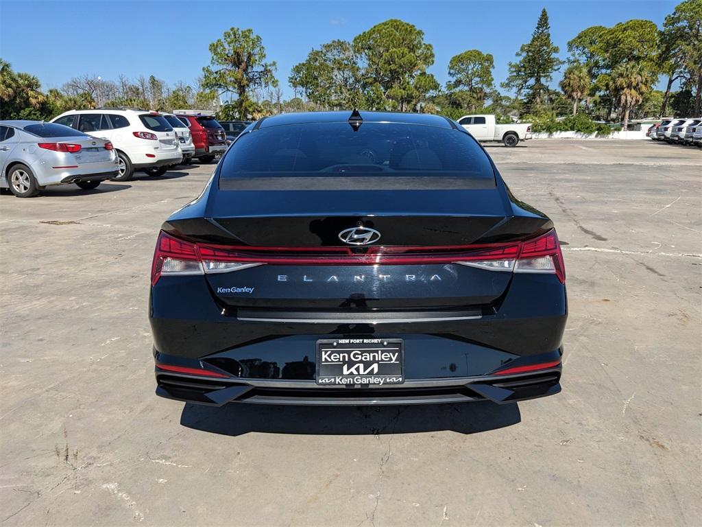 used 2022 Hyundai Elantra car, priced at $16,252