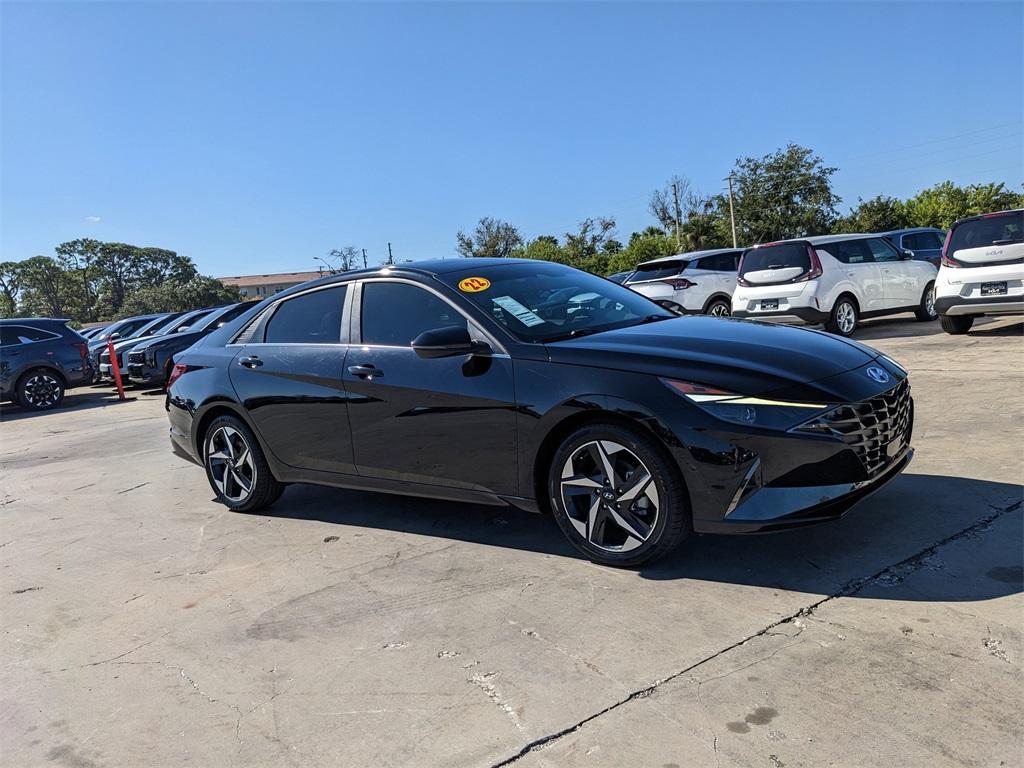 used 2022 Hyundai Elantra car, priced at $16,252