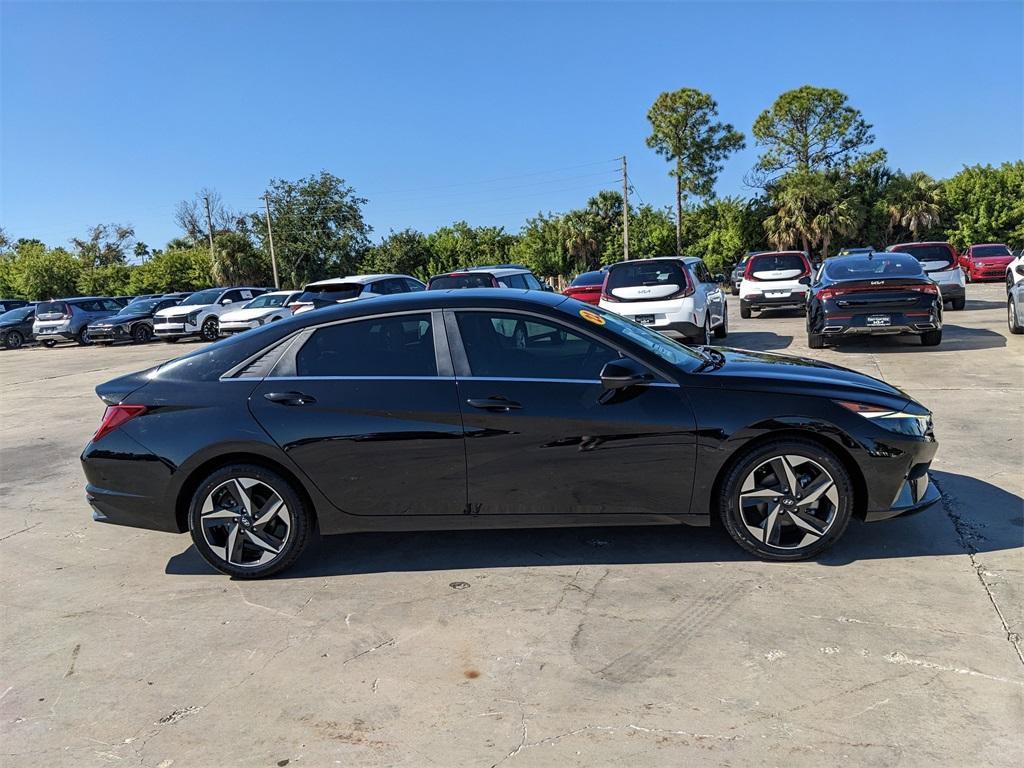 used 2022 Hyundai Elantra car, priced at $16,252