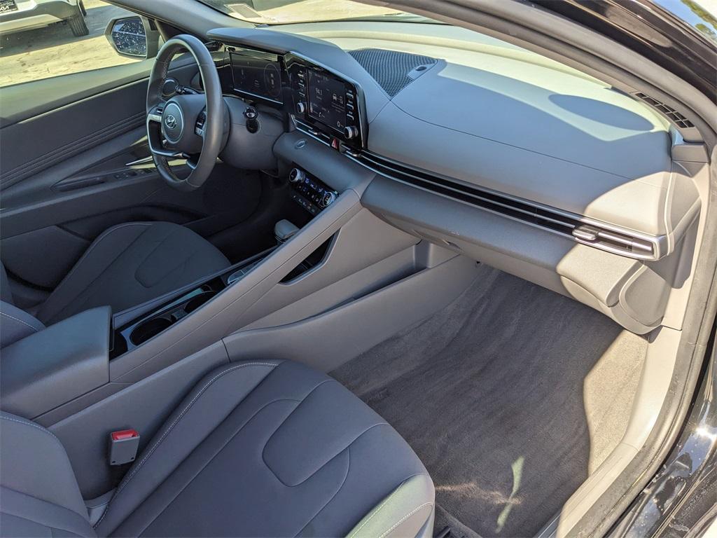 used 2022 Hyundai Elantra car, priced at $16,252