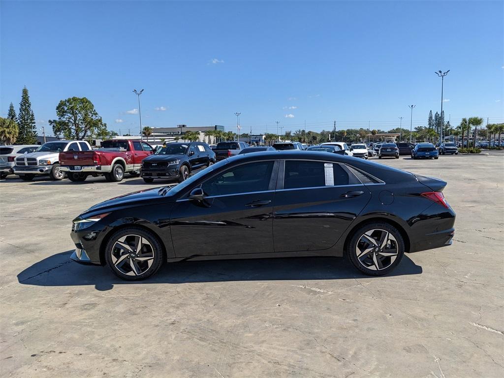 used 2022 Hyundai Elantra car, priced at $16,252