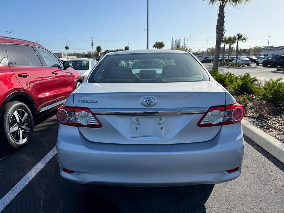 used 2013 Toyota Corolla car, priced at $12,991