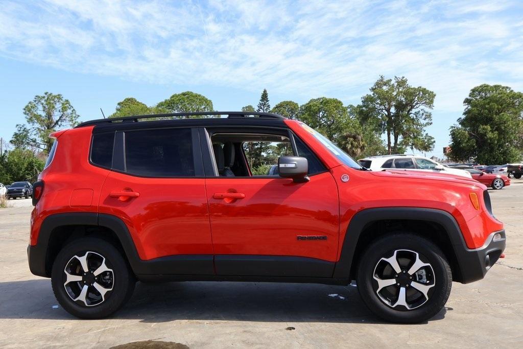 used 2021 Jeep Renegade car, priced at $22,998