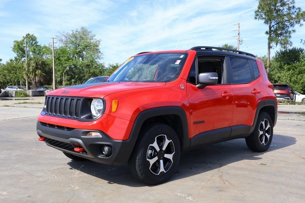 used 2021 Jeep Renegade car, priced at $22,998