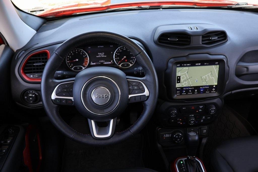 used 2021 Jeep Renegade car, priced at $22,998