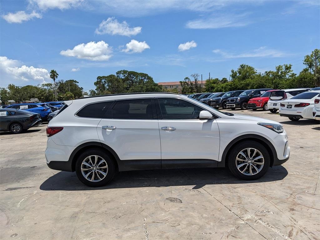used 2017 Hyundai Santa Fe car, priced at $9,992