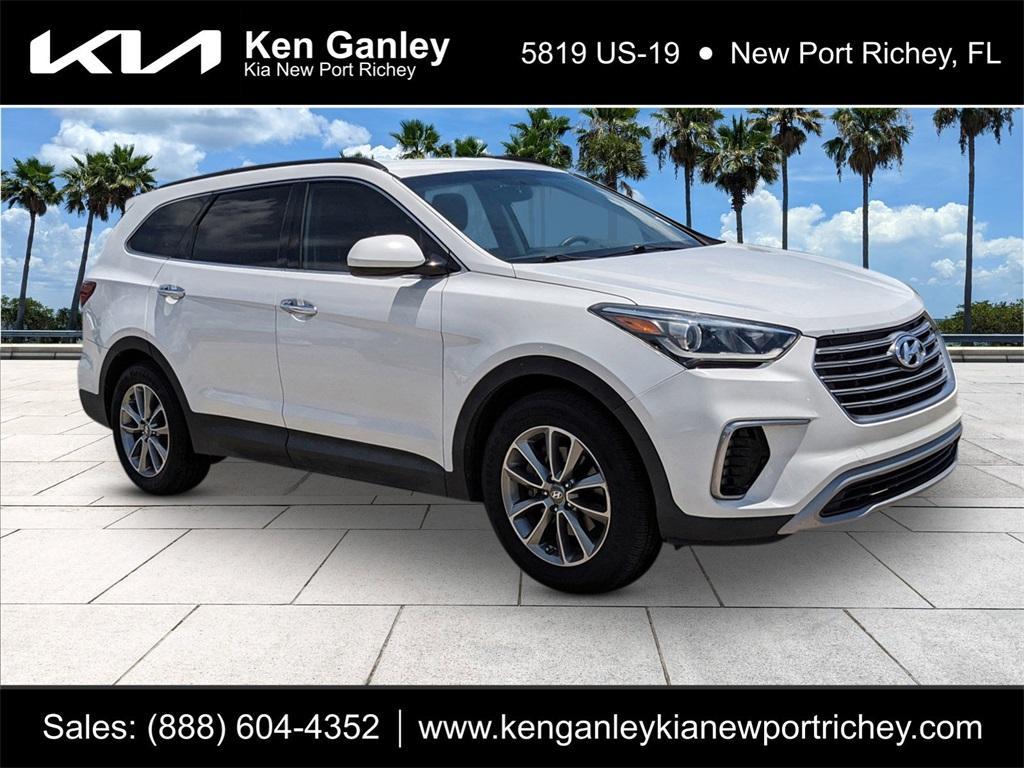 used 2017 Hyundai Santa Fe car, priced at $10,492