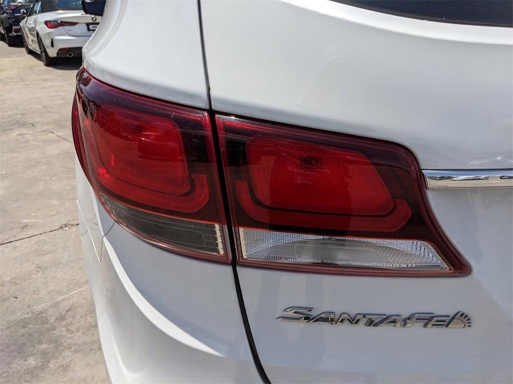 used 2017 Hyundai Santa Fe car, priced at $9,992