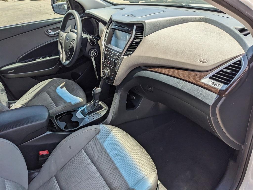 used 2017 Hyundai Santa Fe car, priced at $9,992