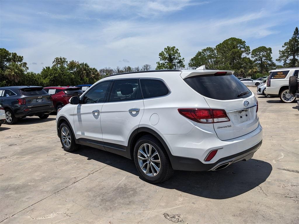 used 2017 Hyundai Santa Fe car, priced at $9,992