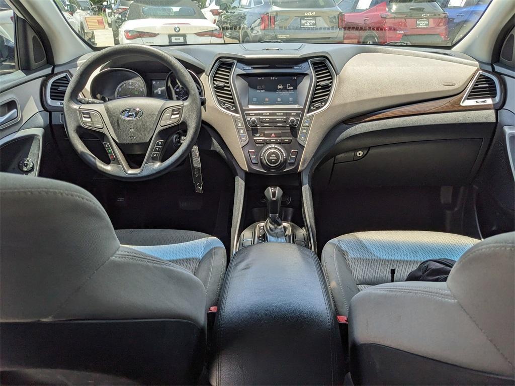 used 2017 Hyundai Santa Fe car, priced at $9,992