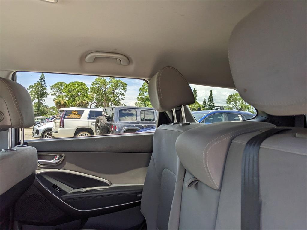 used 2017 Hyundai Santa Fe car, priced at $9,992