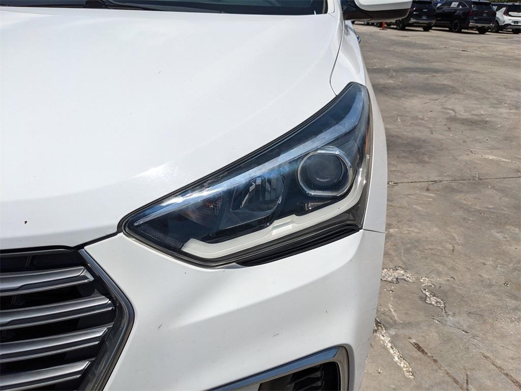 used 2017 Hyundai Santa Fe car, priced at $9,992