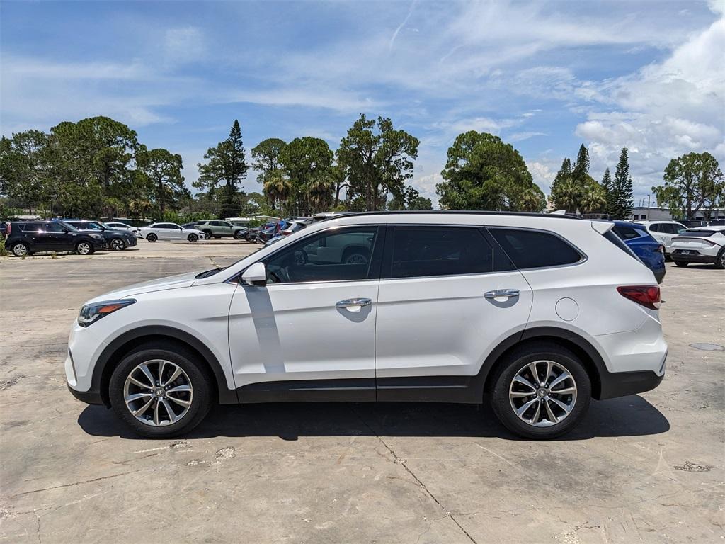 used 2017 Hyundai Santa Fe car, priced at $9,992
