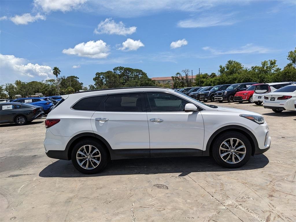 used 2017 Hyundai Santa Fe car, priced at $9,992